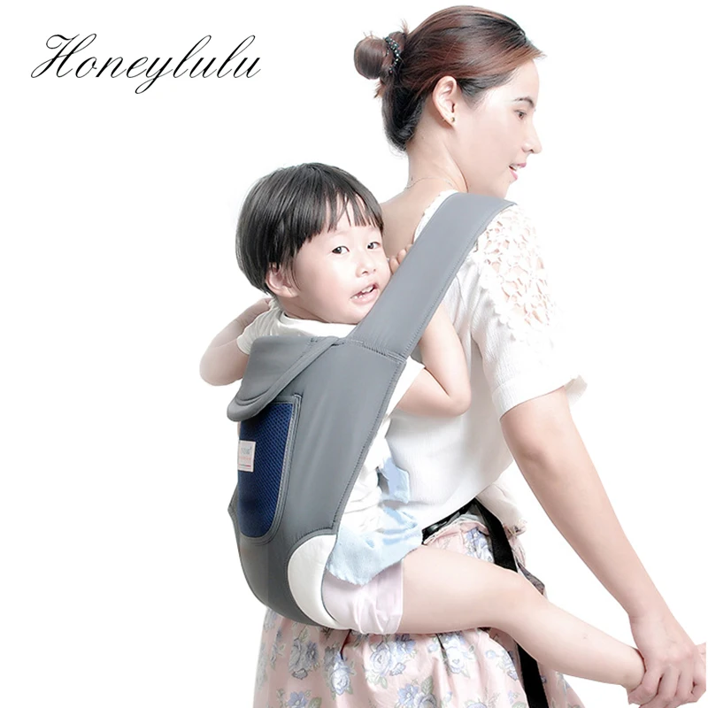 Honeylulu модные плечи Детские слинг Воздухопроницаемый кенгуру для новорожденных