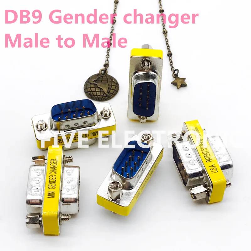 DB9 MINI Gender Changer RS232 коннектор | Обустройство дома