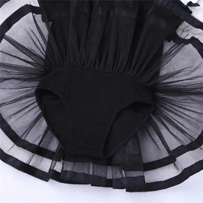 iEFiEL Cute Kids Children Girls Mesh Ballet Dance Gymnastics Leotard Tutu Dress Ballerina Fairy Costumes with Bowknots | Тематическая