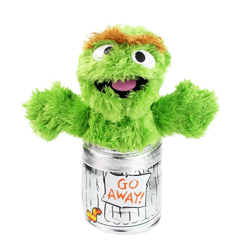 Улица Сезам Элмо Оскар печенье Гровер Зои Эрни большая птица плюшевая игрушка