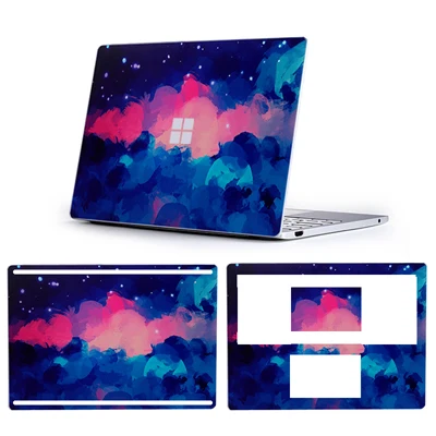 C15 Наклейки для ноутбука microsoft Surface Book 2 13,5 15/Book 13,5 дюймов красочные полностью защитные виниловые наклейки чехол для компьютера - Цвет: C15