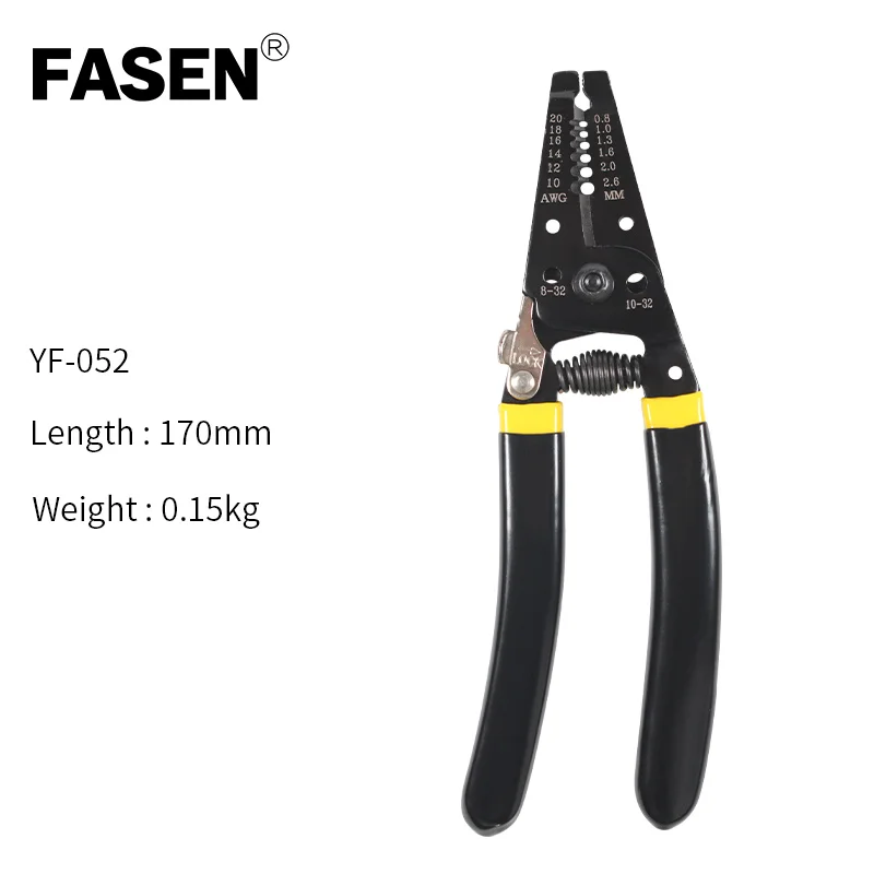 

Multitool Crimping Pliers Electrical Terminals Combination Multi Tool Wire Stripper Cut Alicates Electricos FS-051