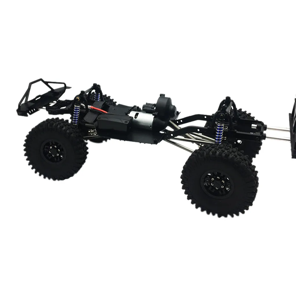 Модель компонент сборки рама шасси для 1/10 радиоуправляемая модель axial SCX10/II 90046 90047