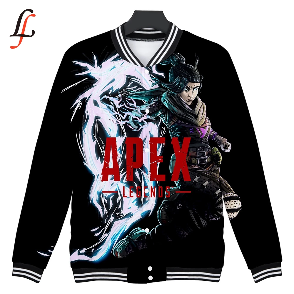 Apex 3D Kpop бейсбольная куртка Зимние толстовки для мужчин и женщин популярная Bangtan
