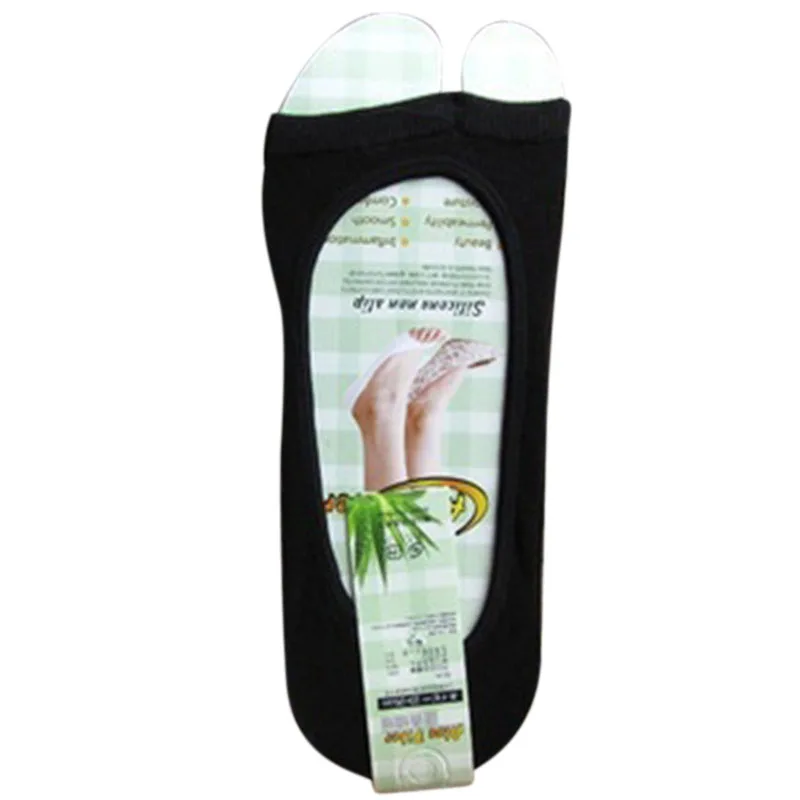 Женские хлопковые носки с открытым носком незаметный носок низкий короткие