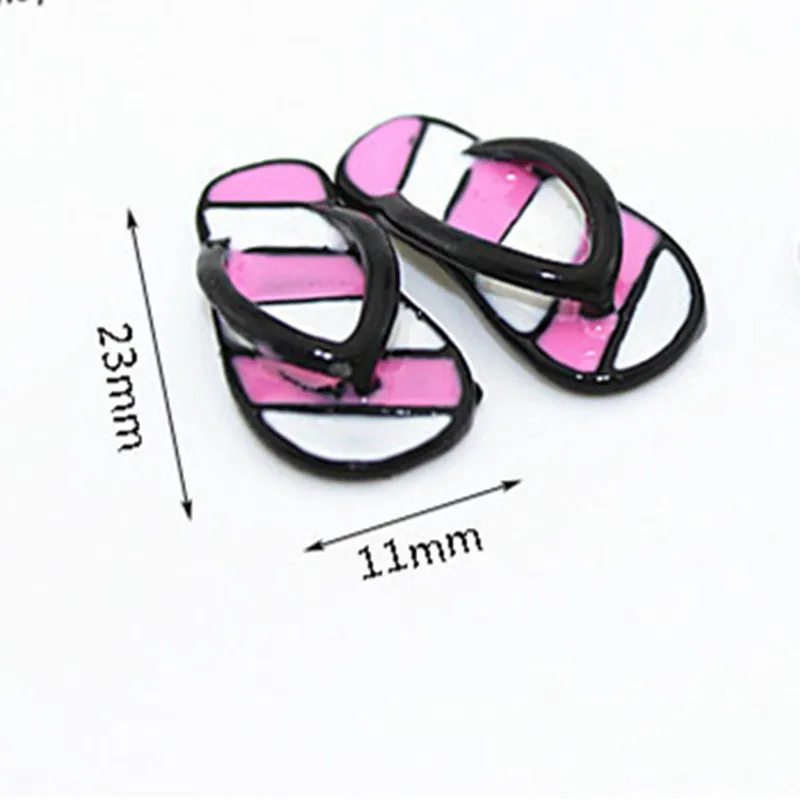 Funny Small and Chic Mini Stripe Flip Flops Earrings Women's Fashion Creative Personality Birthday Gift For Girlfriend/Mother |