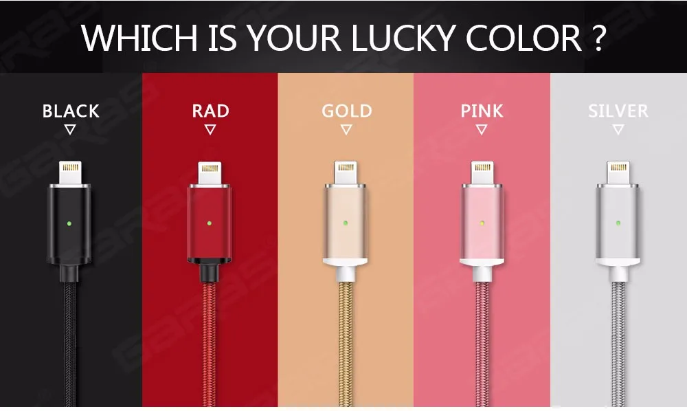 GARAS Магнитный кабель для iphone Micro Тип usb C 3in1 мобильного телефона Магнит кабель быстрой зарядки Магнитная Micro USB Кабель-адаптер