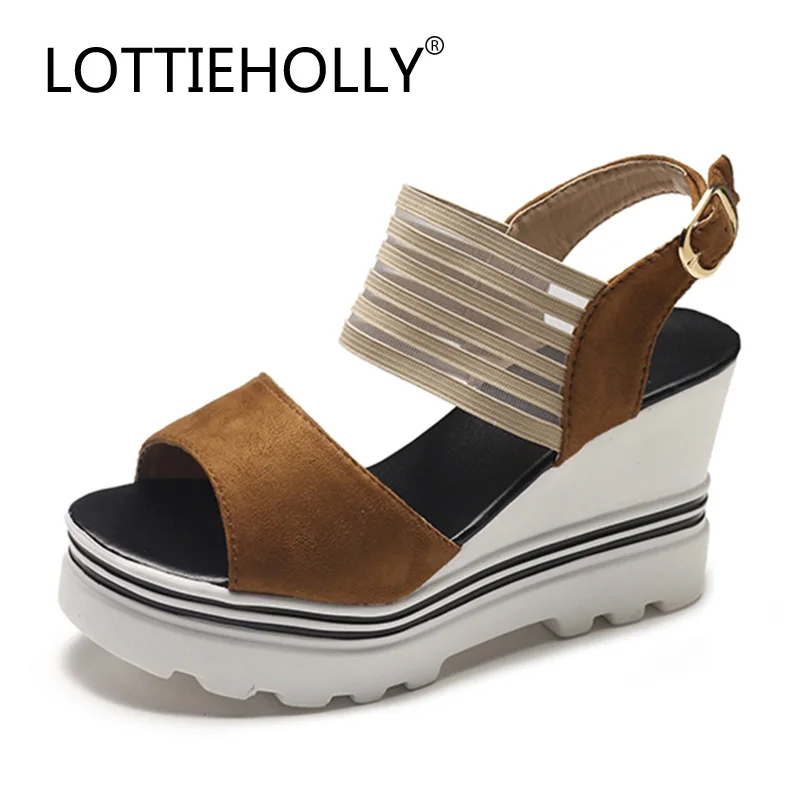 Модная женская обувь LOTTIEHOLLY сандалии-Гладиаторы с ремешком на щиколотке черная