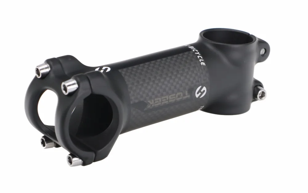 TOSEEK Лидер продаж углерода сплава 6 градусов велосипед стволовых роуд MTB Стебли