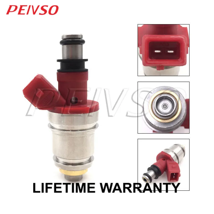 

Топливный инжектор PEIVSO JS21-1 16600-86G00 16600-86G1 0 для NISSAN & GMC D21 / Pickup / Sonoma 2.2L 2.4L
