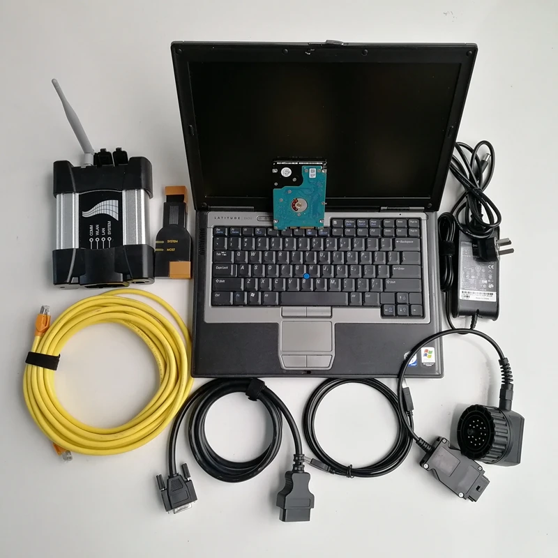 Wifi Icom Next V06.2021 программное обеспечение HDD 1 ТБ D630 Подержанный ноутбук 4G