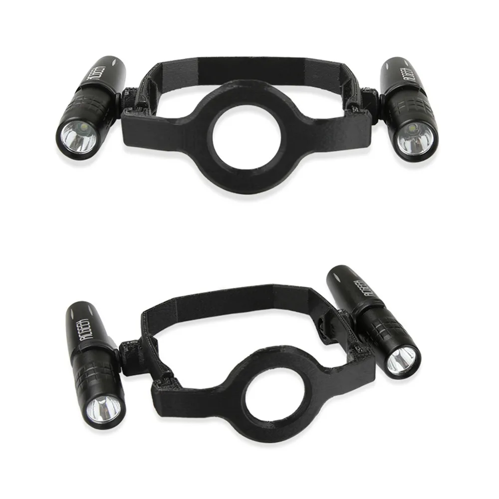 Светодиодный налобный фонарь для ночного полета для DJI Mavic 2 Pro Zoom СВЕТОДИОДНЫЙ прожектор-вспышка налобный фонарь для ночной съемки Mavic2 аксессуары для дрона