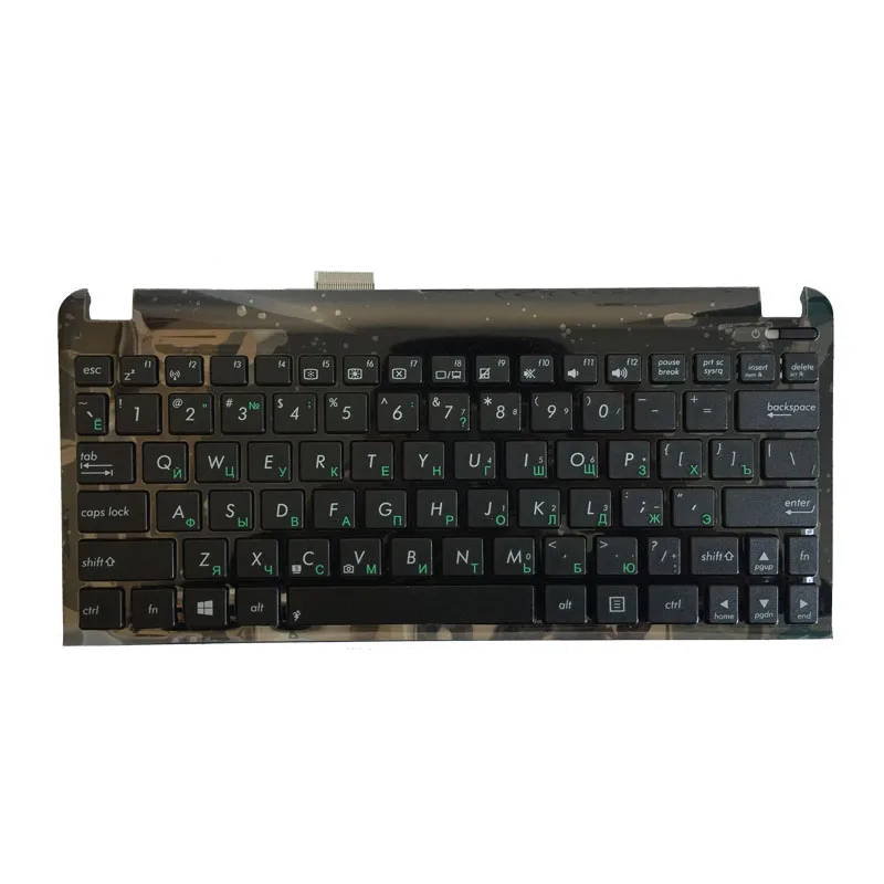 Русская клавиатура для ноутбука ASUS EeePC Морская ракушка 1015 1015B 1011 P X 1015PE 1015PED 1015PEM