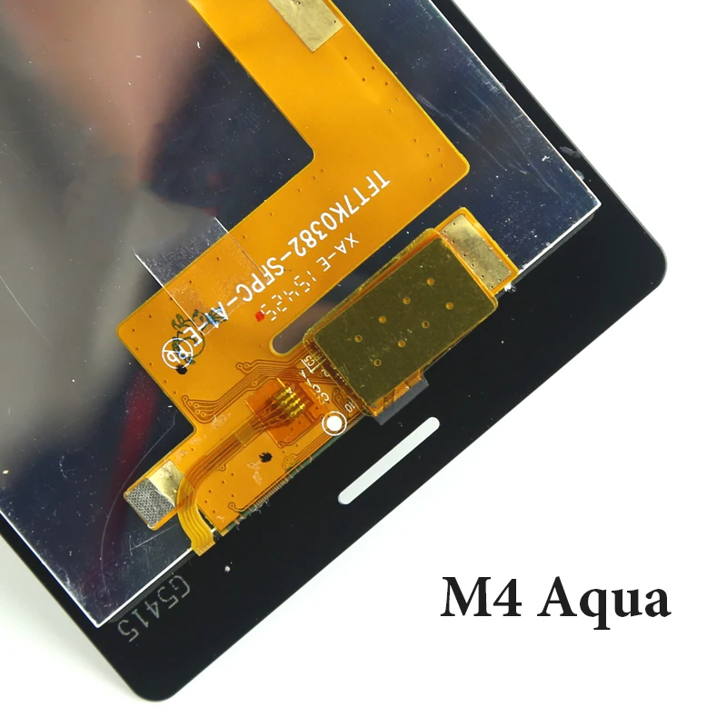 Для Sony Xperia M5 e5603 e5606 e5653 ЖК дисплей для M4 Aqua E2303 E2333 сменный сенсорный экран Запасные