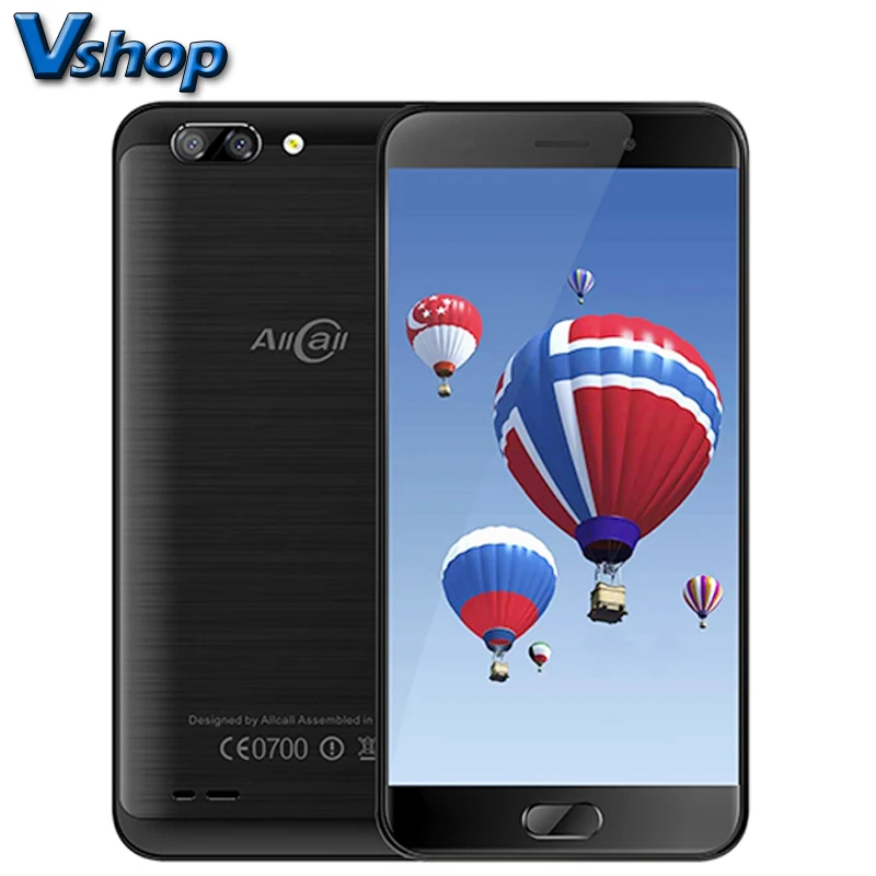 ALLCall Atom смартфон с 5 2 дюймовым дисплеем четырёхъядерным процессором MTK6737 ОЗУ Гб