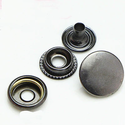 80 комплектов металлические защелки с рисунком хлопковая куртка кожаный кошелек