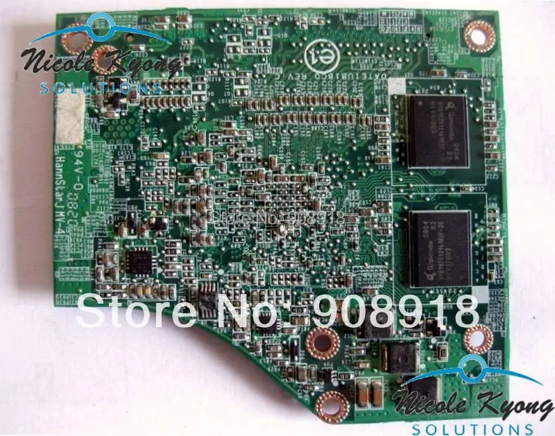 HD3470 Графическая VGA видеокарта для TOSHIBA M300 U400 P300 A300D P300D.