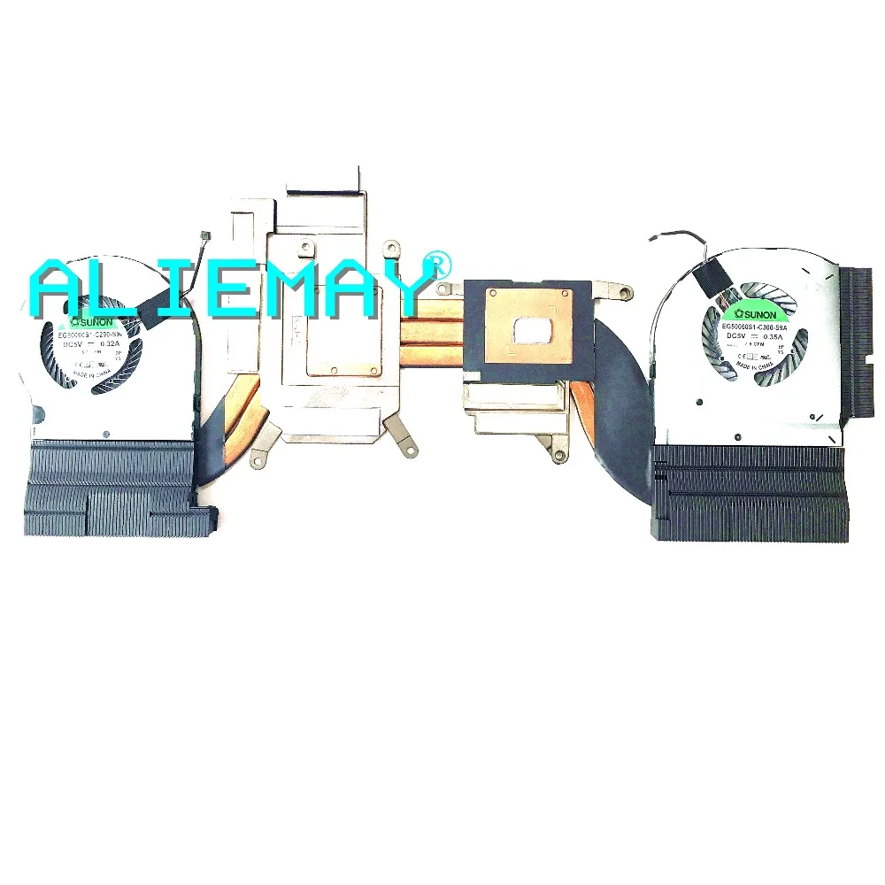 Совершенно новая Оригинальная модель охлаждения ноутбука Dell ALIENWARE13 R3 85 Вт