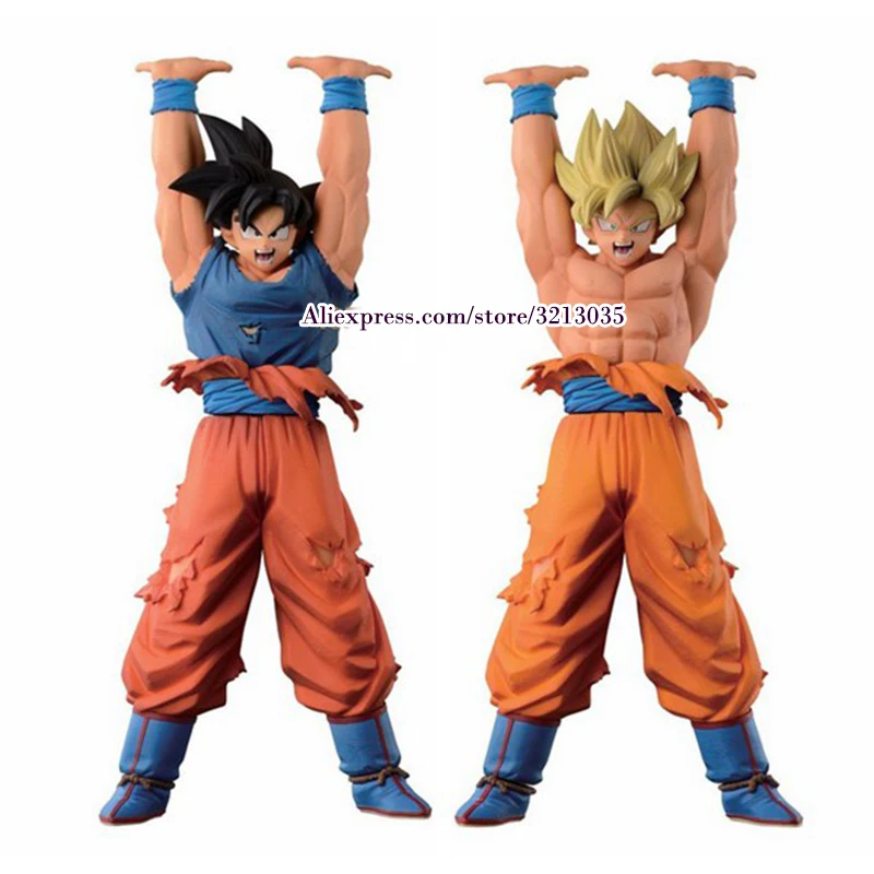 Фигурки героев Аниме D B Z Goku Genki Dama Spirit Bomb коллекционные модели игрушек для детей |