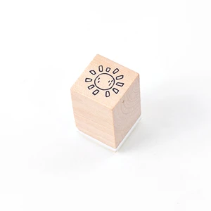 Mo. Card винтажный Небольшой Лесной завод деревянный штамп Декоративные DIY канцелярские принадлежности Скрапбукинг розничная торговля - Цвет: 17