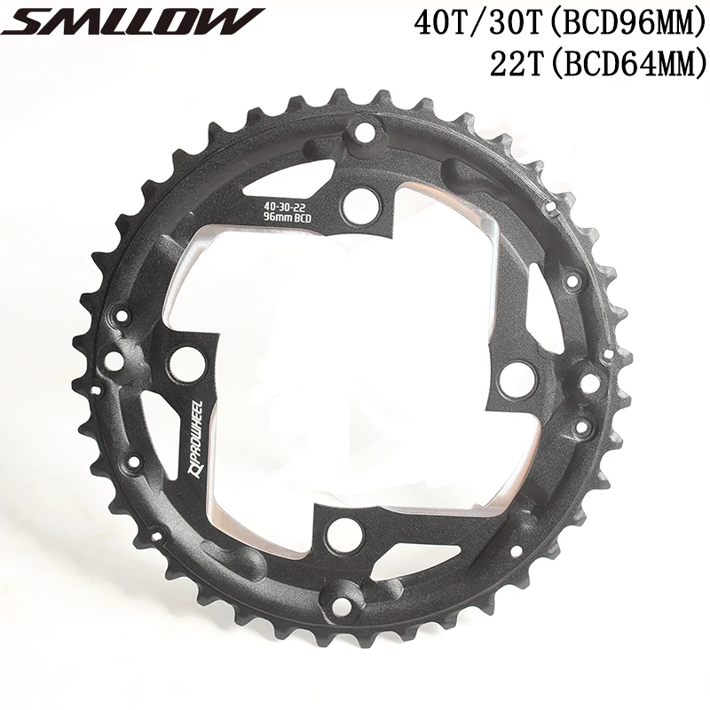 40T30T22 7/8/9 скоростные горные велосипеды MTB шатун для дорожного велосипеда диск цепь