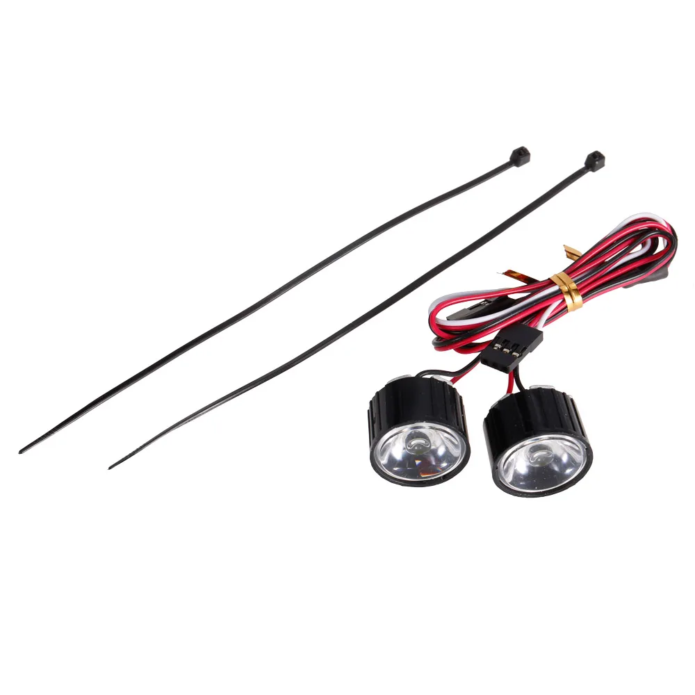 AUSTAR AX 006A 3 Вт DIY подсветка Светодиодные лампы с контроллером плата для 1:10 RC
