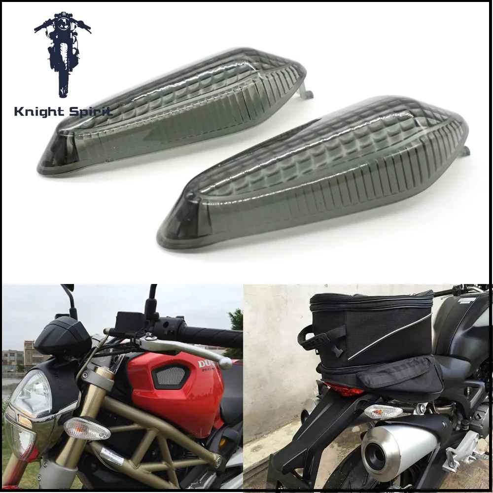 Для DUCATI Hypermotard 820/Hyperstrada 821 2013 2014 2015 мотоциклетные передние/задние указатели
