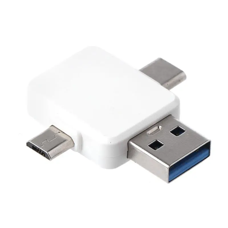 8-контактный разъем для USB+ type C+ Micro USB разъем для зарядки конвертер адаптер для samsung huawei Xiaomi Oneplus Android Smartp