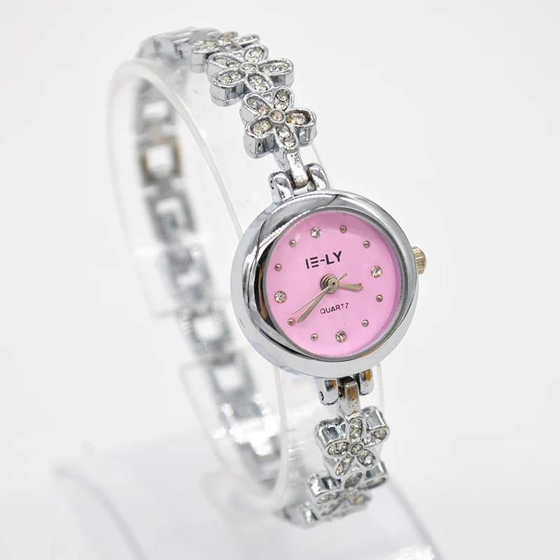 watches relogio masculino fashion gold/silver band hot sale bracelet watch for girl women dress | Наручные часы
