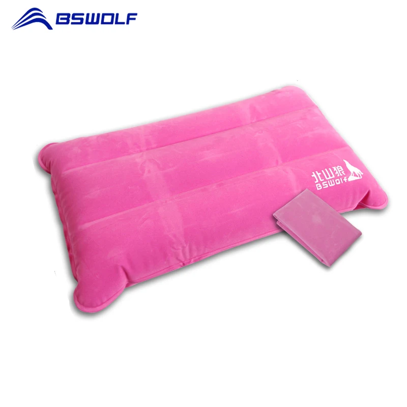 BSWolf надувная подушка для путешествий на открытом воздухе Пляжная отдыха голове