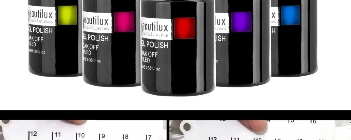 Beautilux 1 шт тепловое настроение Температура Изменение цвета гель лак для ногтей замочить УФ; светодиоды; ногти гель лак 10 мл