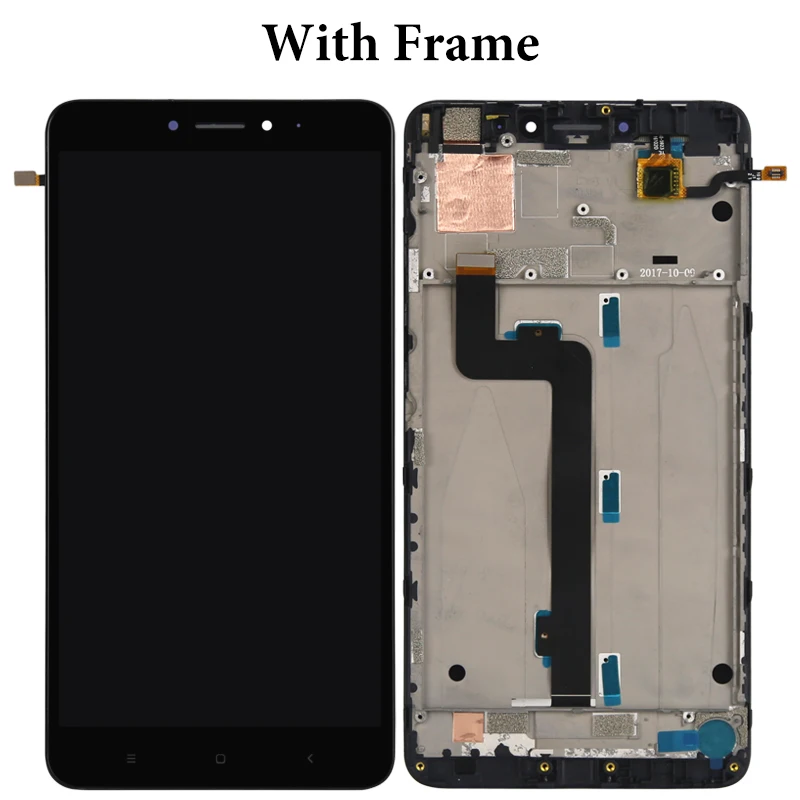 OEM класс для Xiaomi Mi Max 2 ЖК-дисплей с дигитайзером хорошее качество мобильного