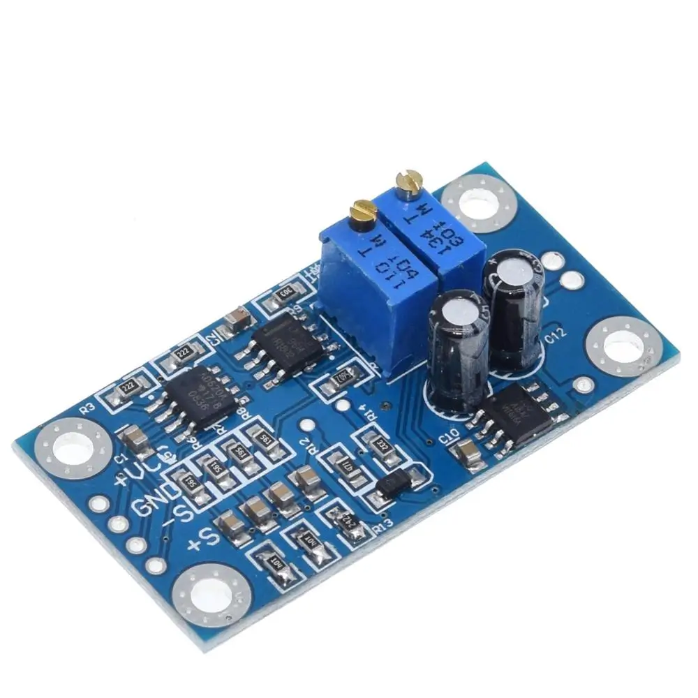 ShengYang AD620 Microvolt мВ усилитель напряжения плата модуля измерительного прибора