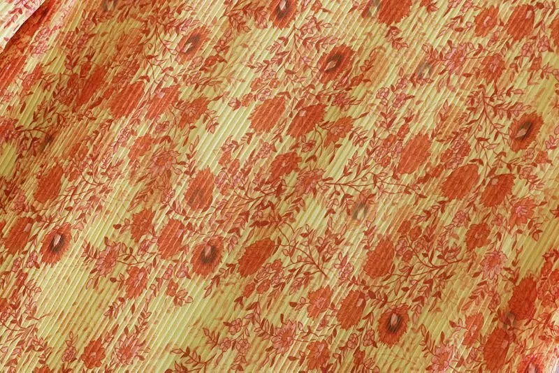 Женское винтажное платье с цветочным принтом элегантное праздничное круглым