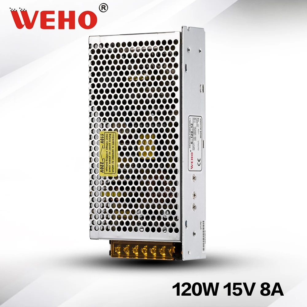 Импульсный источник питания мощностью 120 Вт. DC 15В 8A | Строительство и ремонт