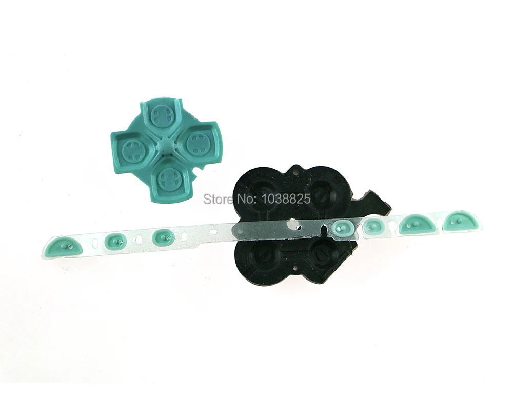 Полный комплект левой и правой кнопок клавиатуры с кнопкой запуска для psp2000 psp 2000