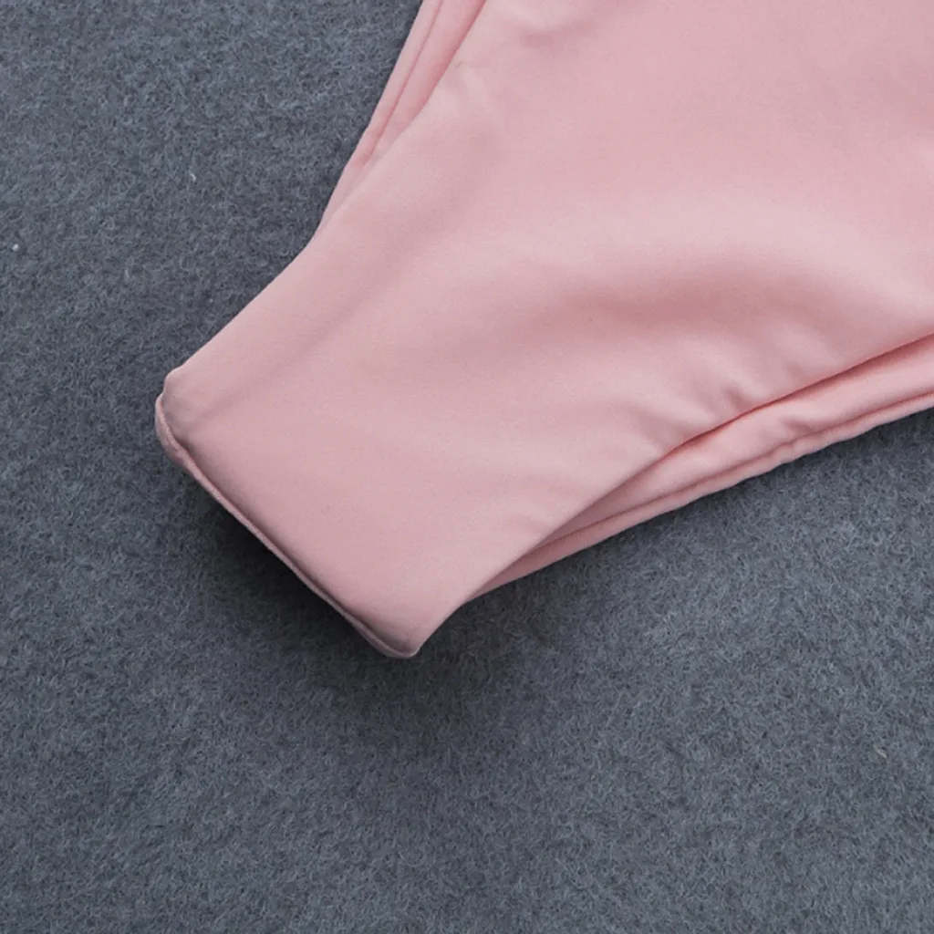 Женский бразильский купальник SAGACE розовый купальник-бикини с принтом в виде