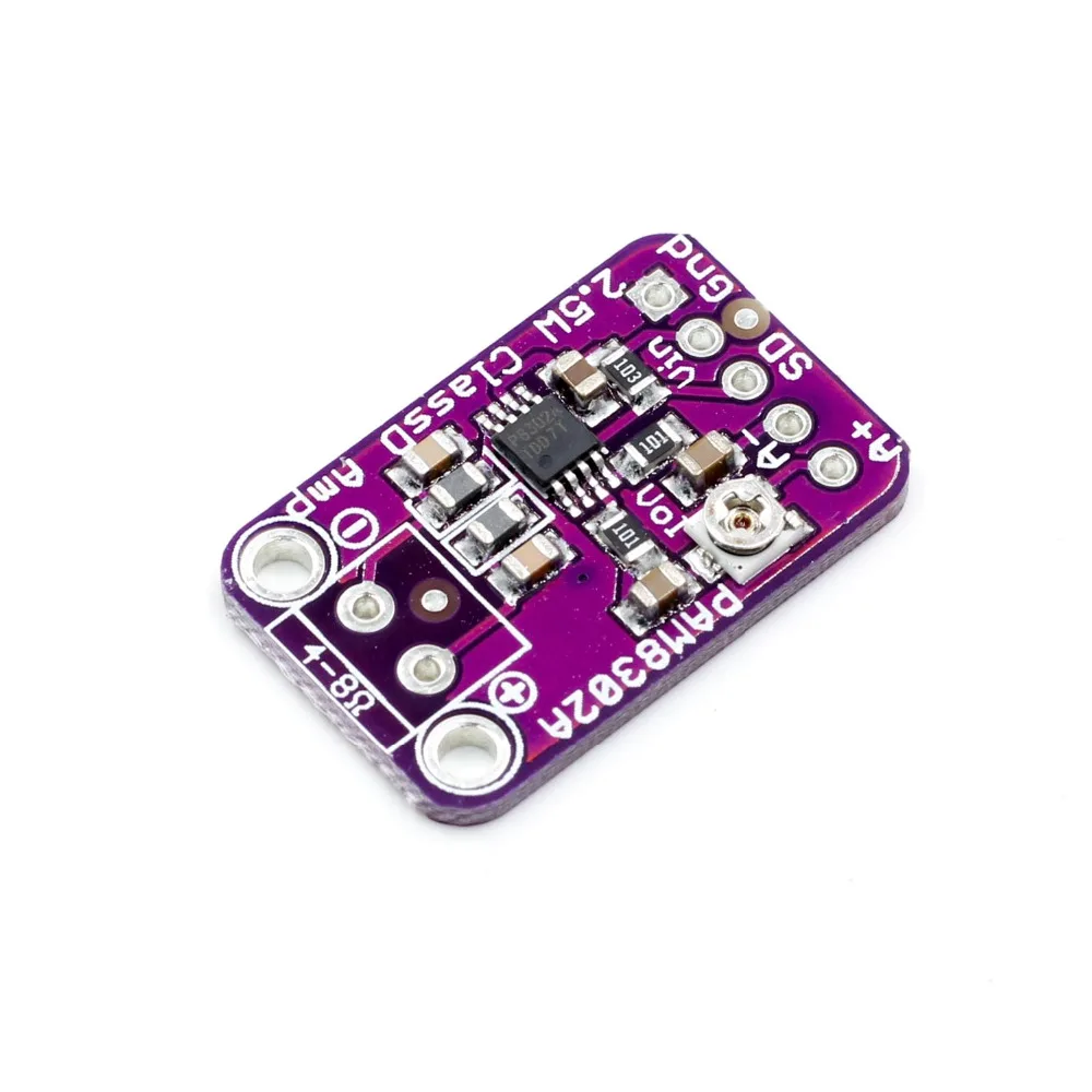 CJMCU-832 PAM8302 2,5 Вт одноканальный класс D Модуль усилителя мощности звука PAM8302A макетная плата