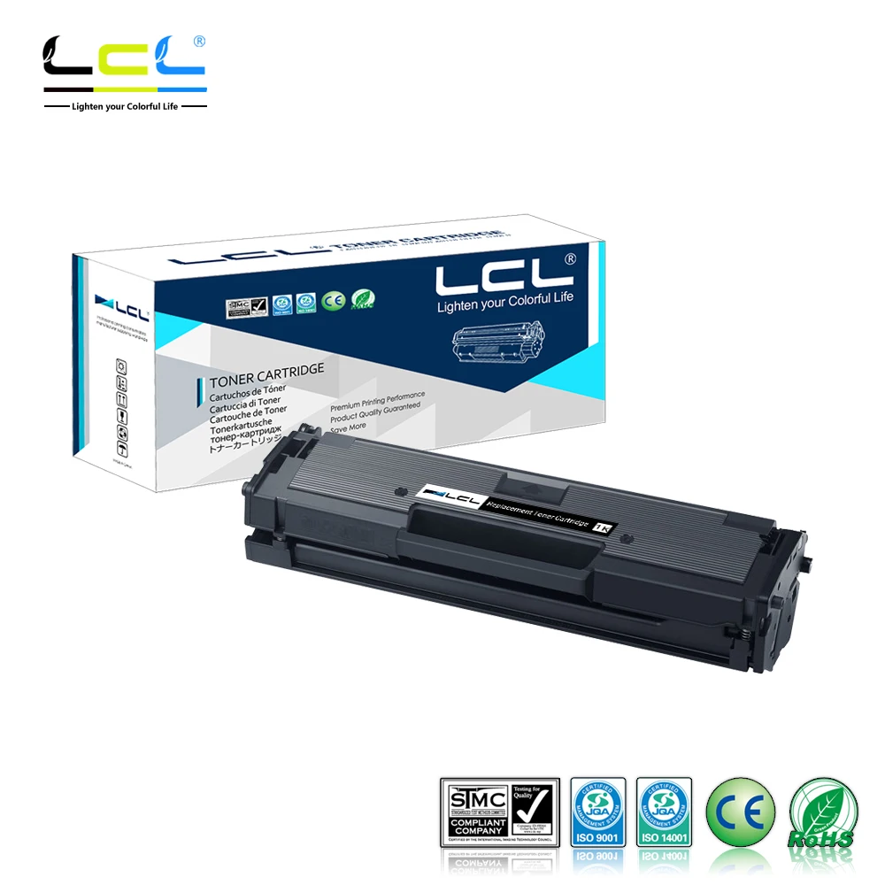 LCL MLT-D111S MLT D111S (1-Pack черный) Тонер-картридж совместимый для Samsung SL-M2020/2020 W/2022/2022 W/2070/2070