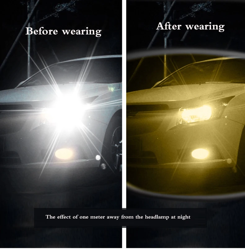 Anti-glare Car Drivers Night Vision Goggles Polarized Driving Glasses UV400 Sun Glasses Driver Night Driving Eyewear