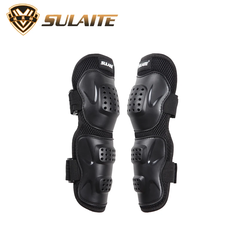 Профессиональные SULAITE Мотоцикл оборудование Защитный колено налокотники New