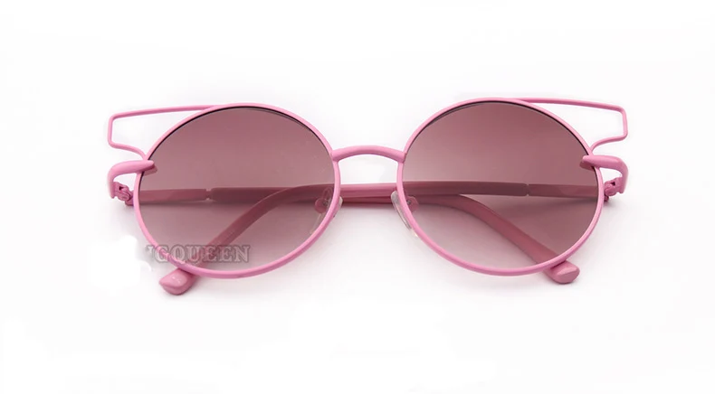 

NEW Child Round Anti-reflective lens Summer eyeglasses Cool Lovely Girls Cute sunglasses Coating Kids oculos de sol N776