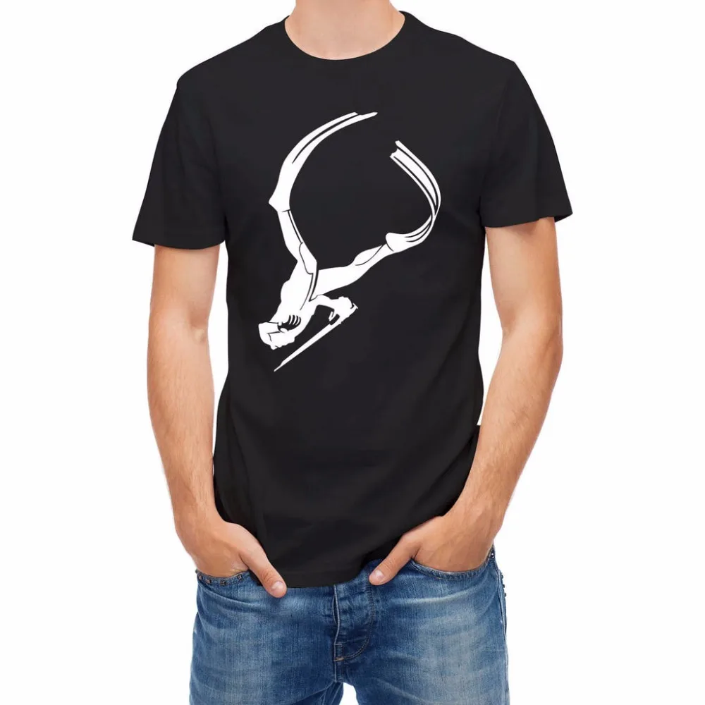 Новинка 2019 модные мужские футболки для дайвинга подводной охоты апноэ сделай