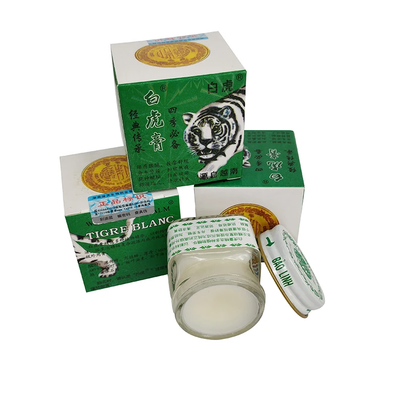 OPHAX 1 шт./лот вьетнамская мазь для защиты от комаров белый бальзам с тигром