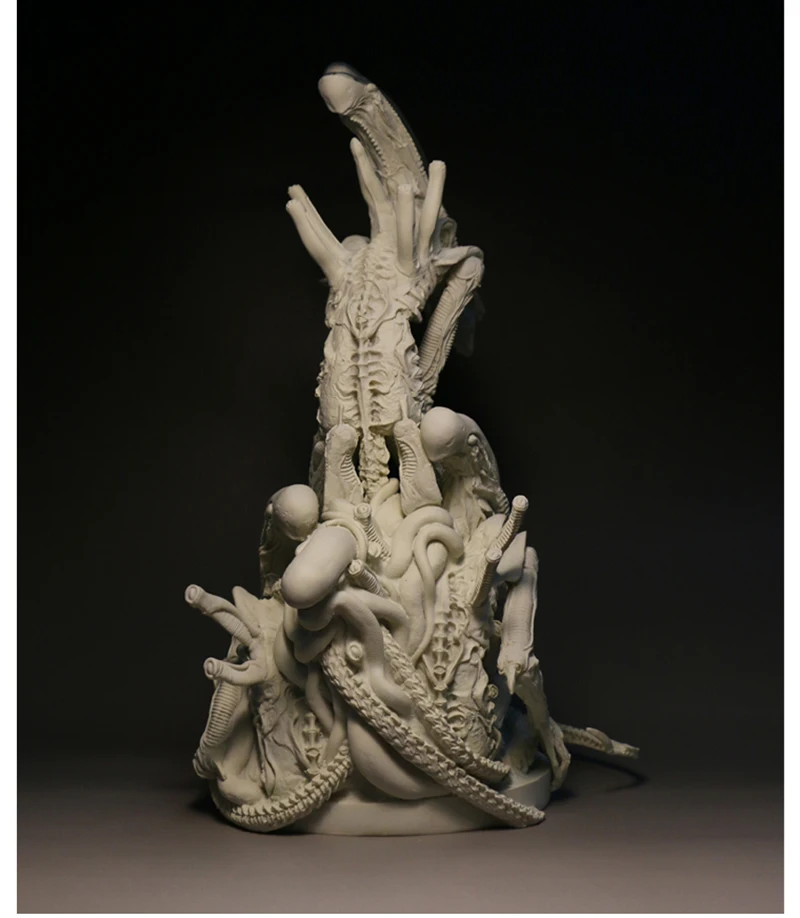Уникальная Takeya Takayuki Alienpile GK фигурка Коллекционная модель игрушки 25*17,5*35 см для украшения дома