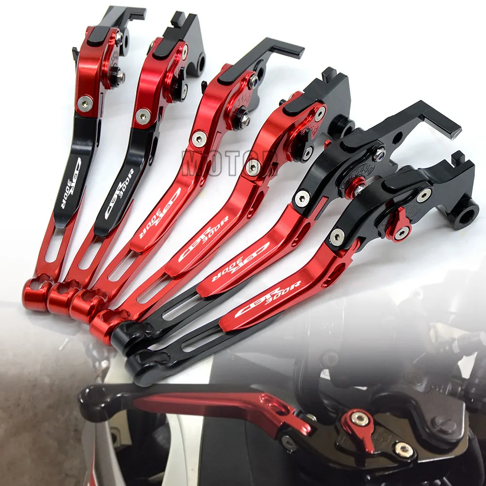 Мотоцикл CNC складные сцепные рычаги для Honda CBR300R CB300F CB300FA 2014 2018 2015 Регулируемый
