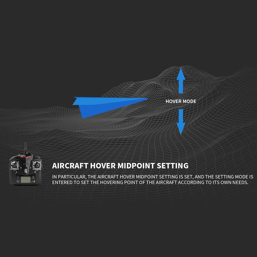 V911S 2,4G 4CH 6-Aixs Gyro Flybarless RC вертолет RTF-Mode 2