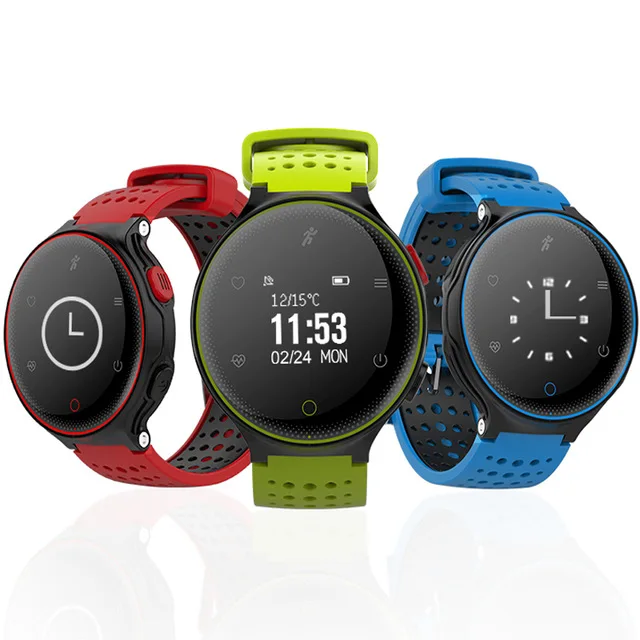 X2 Smart Watch IP68 Waterproof 4.0 Bluetooth 0.96 Inch Blood Pressure Tracker Heart Rate Sleep Monitor For Android PK XR05 | Электроника