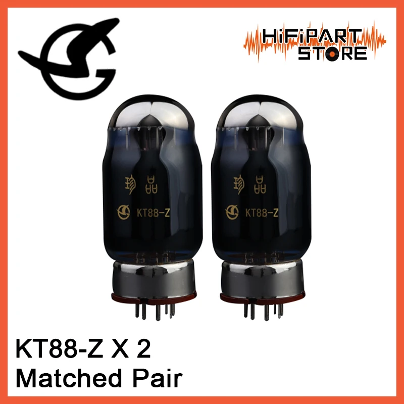 2 шт. shuguang Treasure KT88 Z новая версия подходящая пара для лампочек Repalce Psvane EH JJ