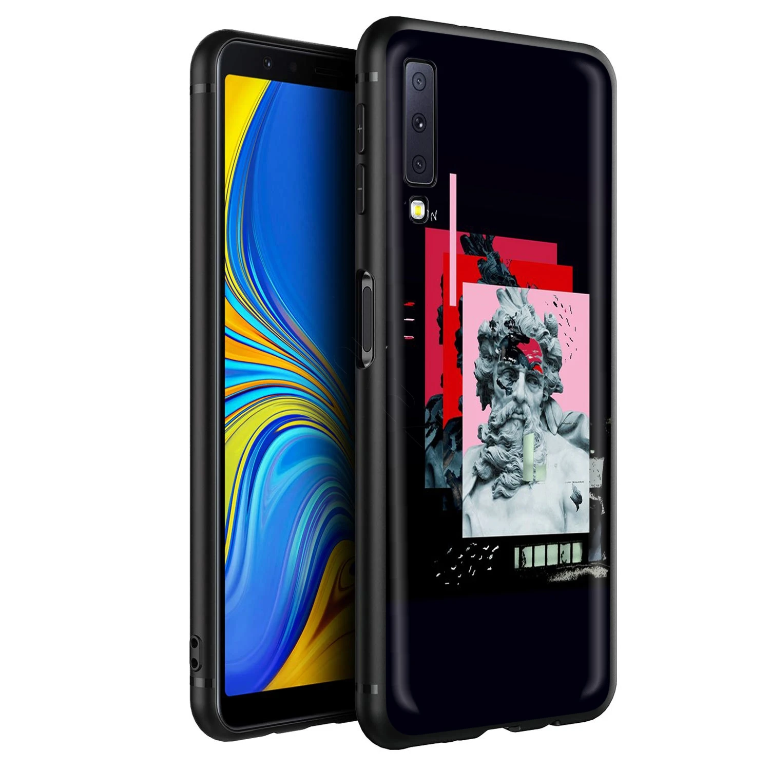 Чехол с рисунком Ван Гога для Samsung Galaxy S20 S10 S9 S8 S7 S6 Plus Note 9 8 M30 M20 M10 Edge Lite Ultra|Бамперы| |